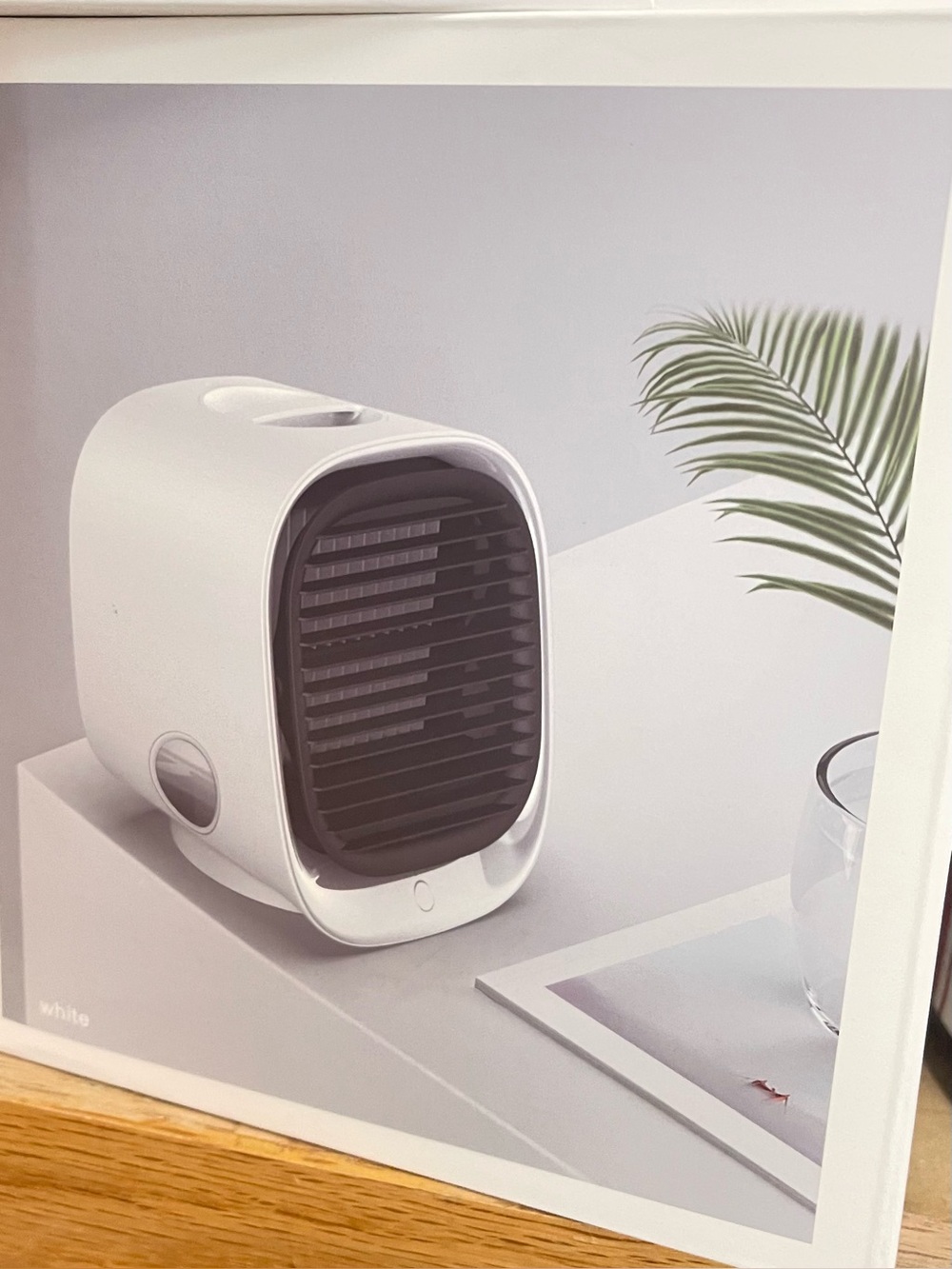 Personal  Evaporative Air Cooler fan and air Conditioner Humidifier
